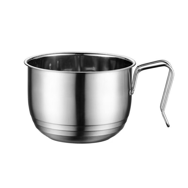 Coș din oțel inoxidabil pentru scurgerea în chiuvetă – montaj pe perete, pentru spălat vase și resturi alimentare