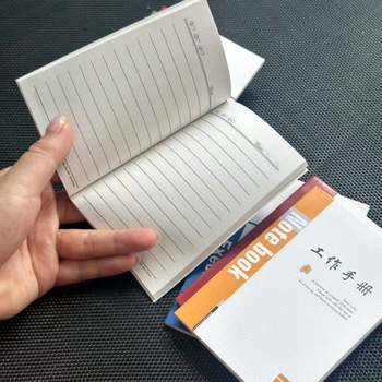 Quan Kui Σημειωματάριο — χαριτωμένο ιαπωνικό/κορεατικό στυλ (ασύρματο δέσιμο; >400 σελίδες; βάρος χαρτιού 0,01)