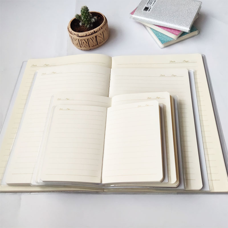 Σημειωματάριο με PP εξώφυλλο και Daolin χαρτί, 80 gsm, 50–100 σελίδες, ιαπωνικό/κορεάτικο χαριτωμένο στυλ