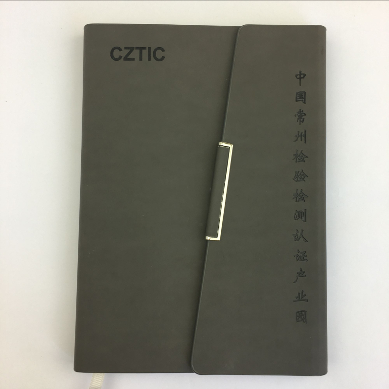 Jurnal de buzunar cu copertă din piele sintetică, legare cu sârmă, hârtie bej ecologică din pădure, 80 g/m², 100 pagini