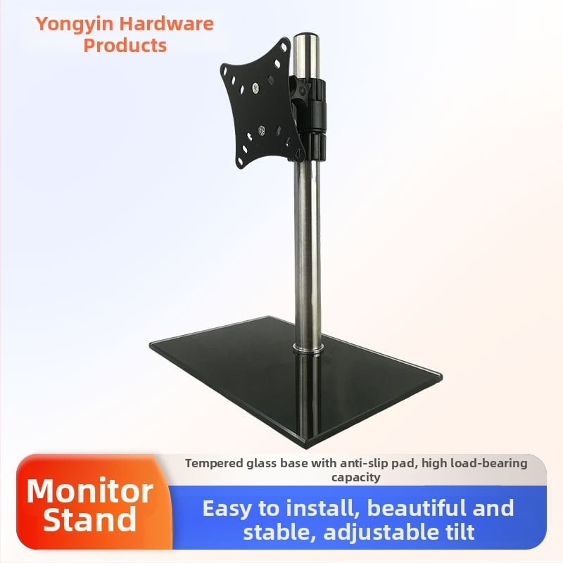 Monitor držač za računalo s horizontalnim i vertikalnim prebacivanjem zaslona — stolna baza monitora