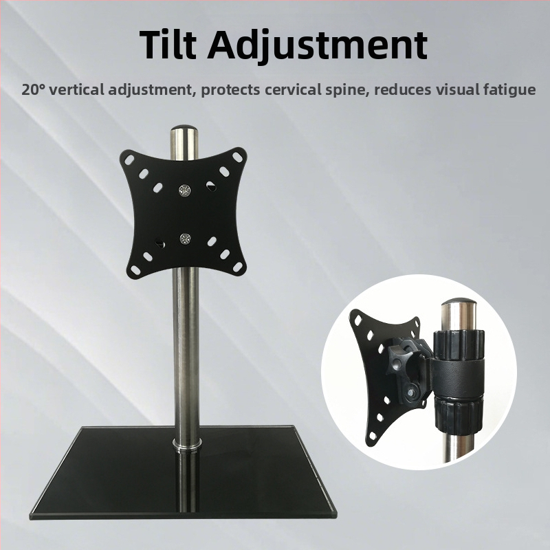 Monitor držač za računalo s horizontalnim i vertikalnim prebacivanjem zaslona — stolna baza monitora