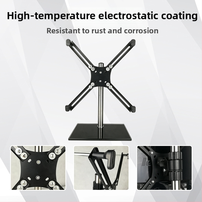 Monitor držač za računalo s horizontalnim i vertikalnim prebacivanjem zaslona — stolna baza monitora