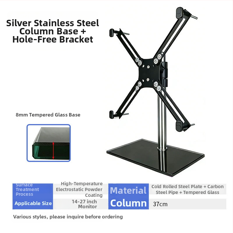 Monitor držač za računalo s horizontalnim i vertikalnim prebacivanjem zaslona — stolna baza monitora