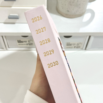 2026–2030 Filmsko Vrijeme Petogodišnji A5 Planer Dnevnik