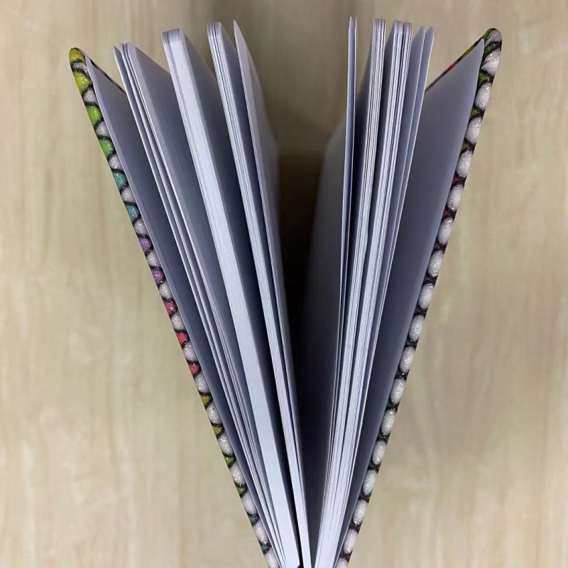 Set de caiete de birou, copertă din PU moale, legare cu sârmă, hârtie offset 80 g, LoveYuDe