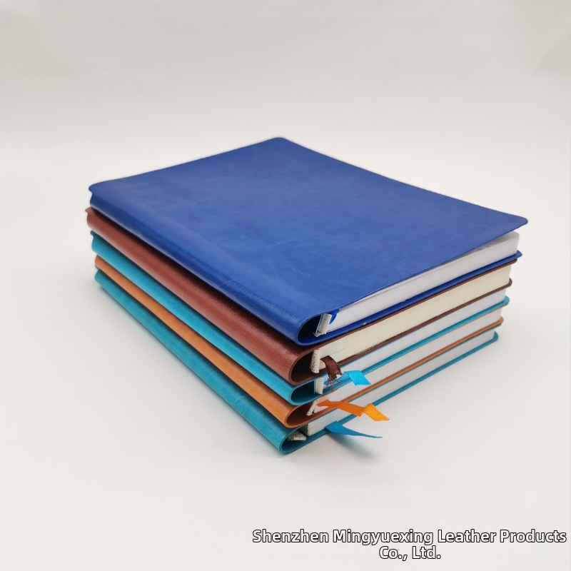 Copertă de notebook din piele PU, cu legare cu două inele, Dowling hârtie 100 g/m², clemă din fier