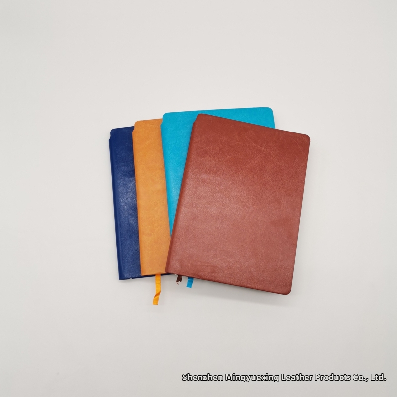 Copertă de notebook din piele PU, cu legare cu două inele, Dowling hârtie 100 g/m², clemă din fier