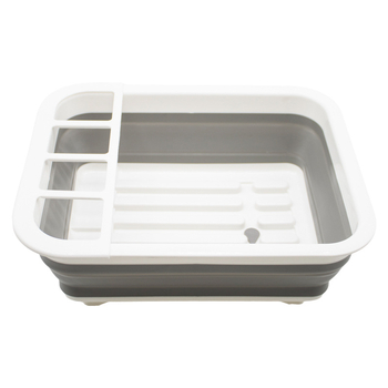 Ράφι στέγνωσης πιάτων (πλαστικό υλικό, μοντέρνος στυλ, αποστραγγιστική κατασκευή, κυκλοφόρησε το 2025)