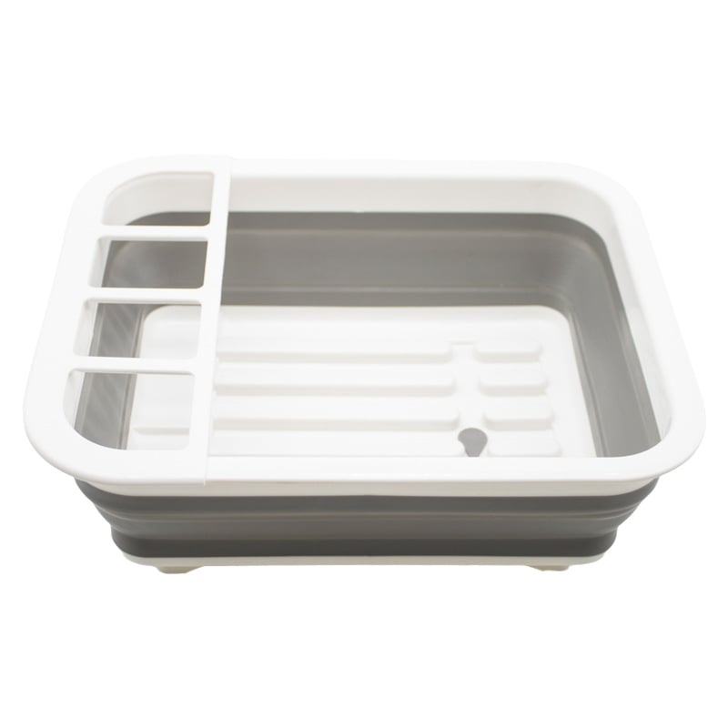 Ράφι στέγνωσης πιάτων (πλαστικό υλικό, μοντέρνος στυλ, αποστραγγιστική κατασκευή, κυκλοφόρησε το 2025)