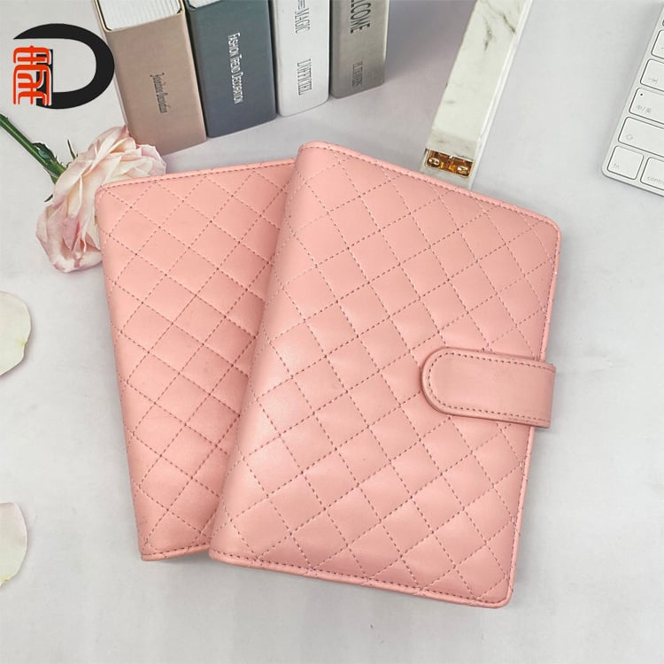 Τετράδιο με PU εξώφυλλο και χαλαρή δέσιμο με φύλλα, Dowling χαρτί, 60 σελίδες, 80 g