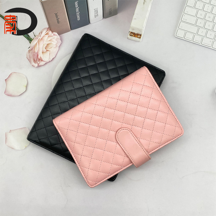 Τετράδιο με PU εξώφυλλο και χαλαρή δέσιμο με φύλλα, Dowling χαρτί, 60 σελίδες, 80 g