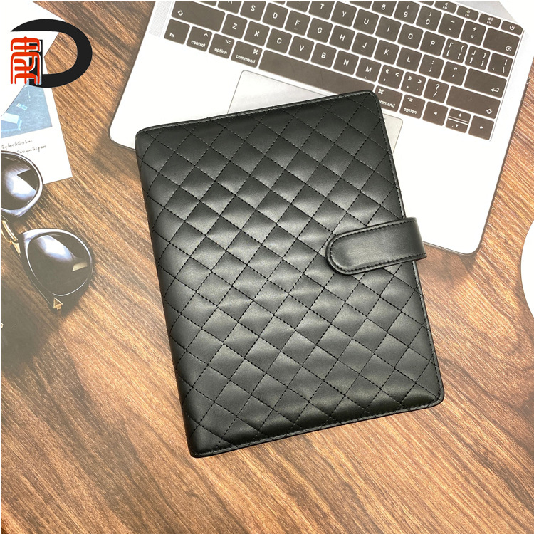 Τετράδιο με PU εξώφυλλο και χαλαρή δέσιμο με φύλλα, Dowling χαρτί, 60 σελίδες, 80 g