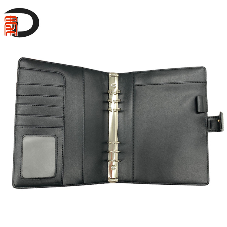 Τετράδιο με PU εξώφυλλο και χαλαρή δέσιμο με φύλλα, Dowling χαρτί, 60 σελίδες, 80 g