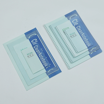 Σημειωματάριο με κάλυμμα PU, δέσιμο με χαλαρά φύλλα, χαρτί από ακατέργαστο πολτό ξύλου 80 g/m², 1–50 σελίδες, στυλ επιχειρηματικό/μινιμαλιστικό