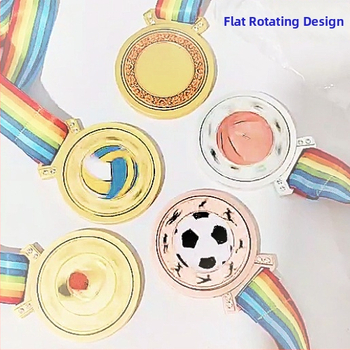 Medaily – zliatina, tlačené logo, prispôsobiteľné, autorizované použitie, zlaté pokovovanie kartou