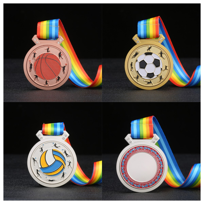 Medalii – aliaj, logo tipărit, personalizabile, utilizare autorizată, proces placare cu aur