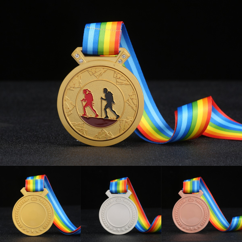 Medalii – aliaj, logo tipărit, personalizabile, utilizare autorizată, proces placare cu aur