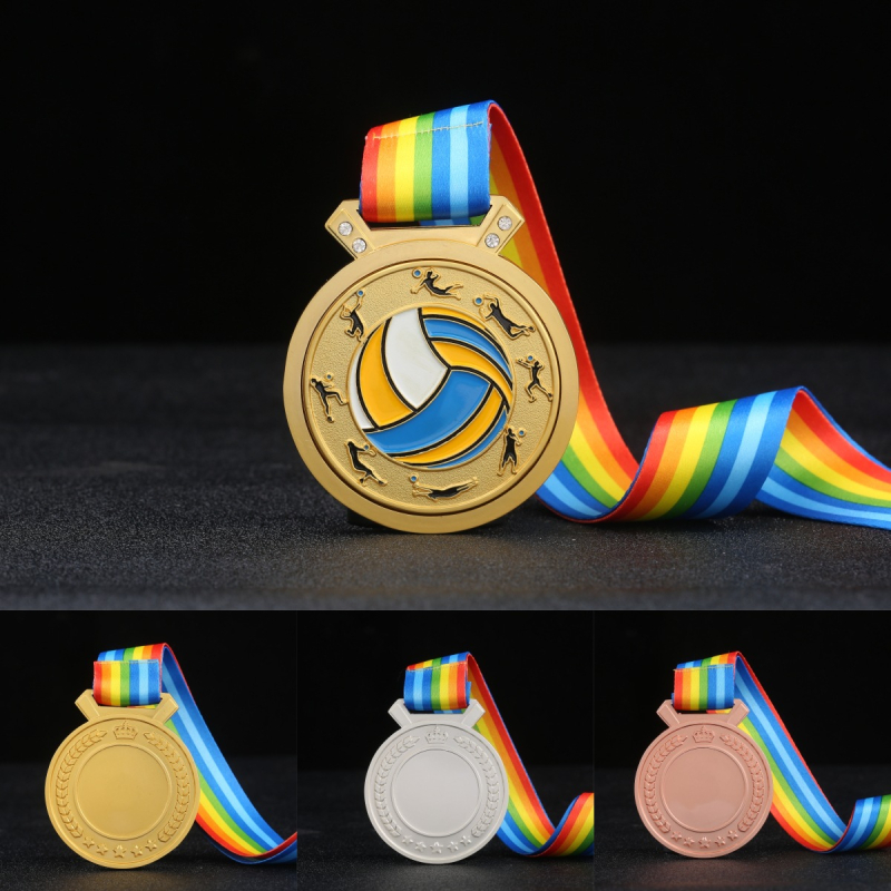 Medalii – aliaj, logo tipărit, personalizabile, utilizare autorizată, proces placare cu aur