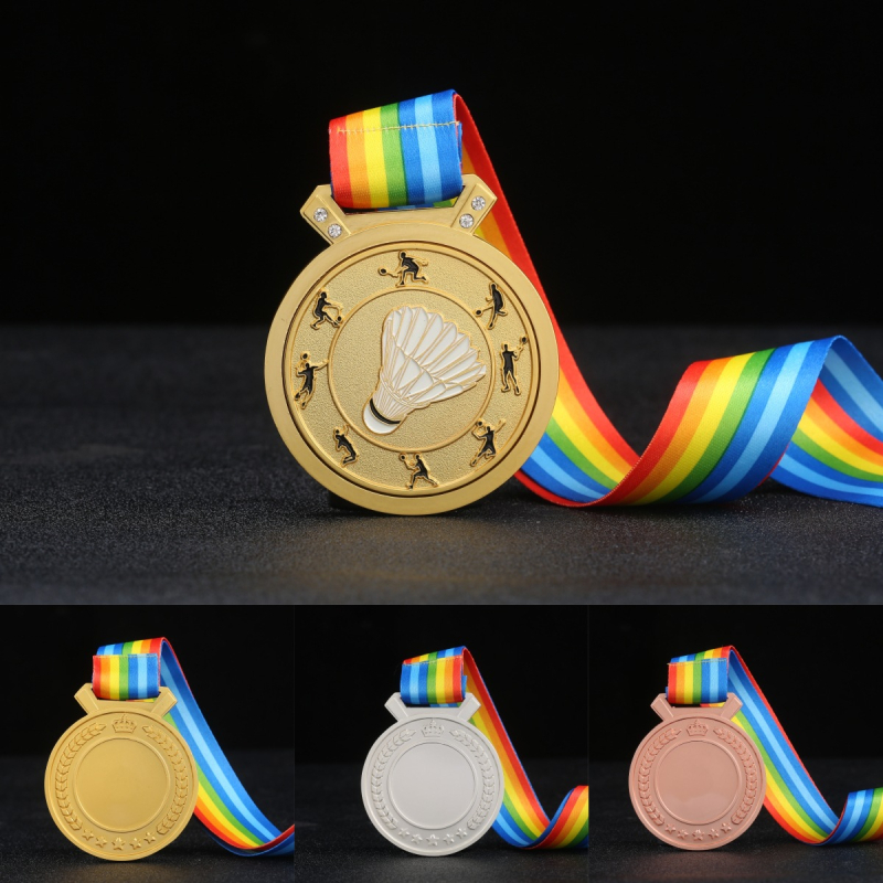 Medalii – aliaj, logo tipărit, personalizabile, utilizare autorizată, proces placare cu aur