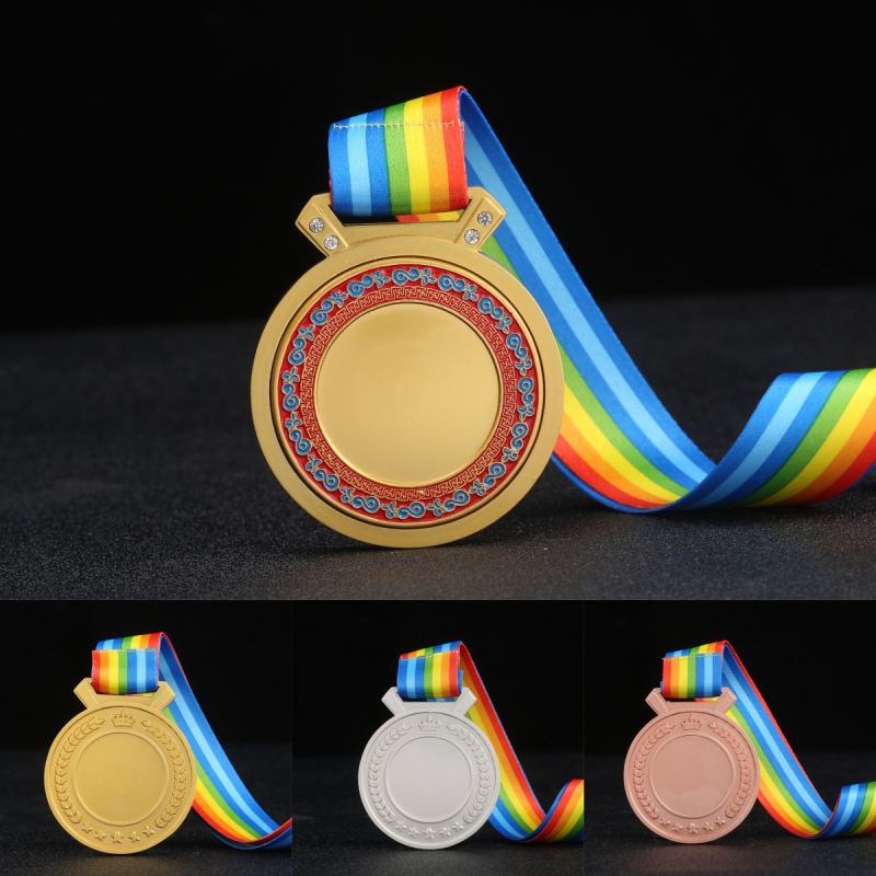 Medalii – aliaj, logo tipărit, personalizabile, utilizare autorizată, proces placare cu aur