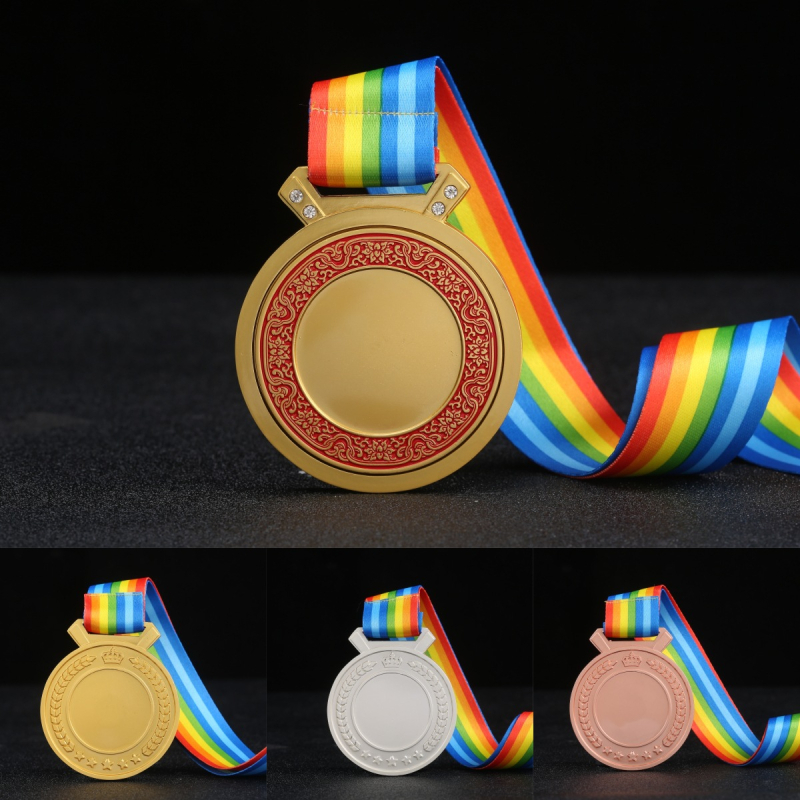 Medalii – aliaj, logo tipărit, personalizabile, utilizare autorizată, proces placare cu aur