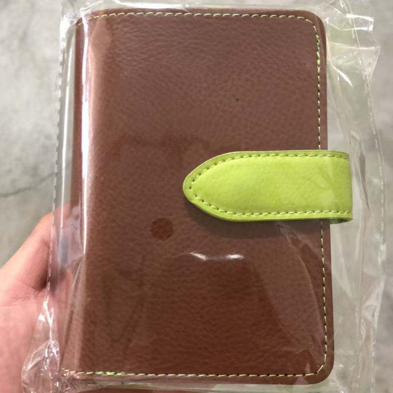 Notebook M5 cu legare în inele, copertă din piele artificială, hârtie din pulpă de lemn, greutate hârtie 40 g, stil nișă