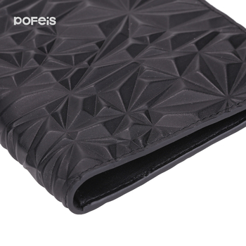 Purtător de pașaport din PU – CB01131, Pf-bh01039 model, fără legătură, conținut din piele, greutate hârtiei 0.1