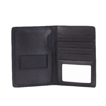 Purtător de pașaport din PU – CB01131, Pf-bh01039 model, fără legătură, conținut din piele, greutate hârtiei 0.1