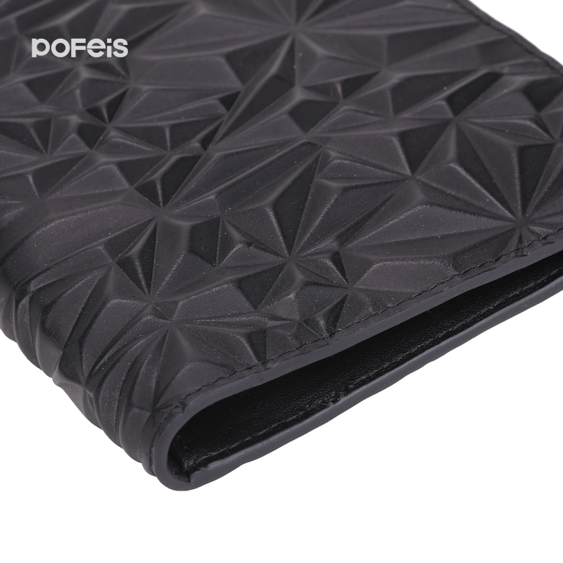 Purtător de pașaport din PU – CB01131, Pf-bh01039 model, fără legătură, conținut din piele, greutate hârtiei 0.1