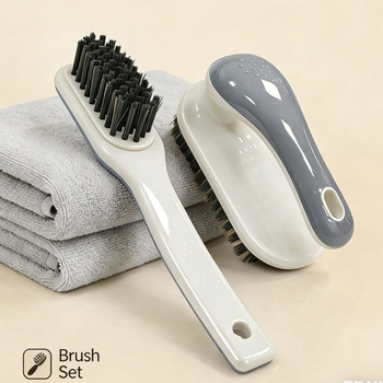 Βούρτσα παπουτσιών για φροντίδα και απολύμανση, ανθεκτική, υλικό PP, μάρκα Brush beauty, παραμετροποιήσιμη