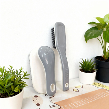 Βούρτσα παπουτσιών για φροντίδα και απολύμανση, ανθεκτική, υλικό PP, μάρκα Brush beauty, παραμετροποιήσιμη