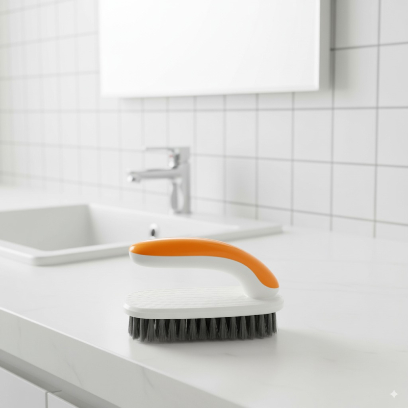 Βούρτσα παπουτσιών για φροντίδα και απολύμανση, ανθεκτική, υλικό PP, μάρκα Brush beauty, παραμετροποιήσιμη