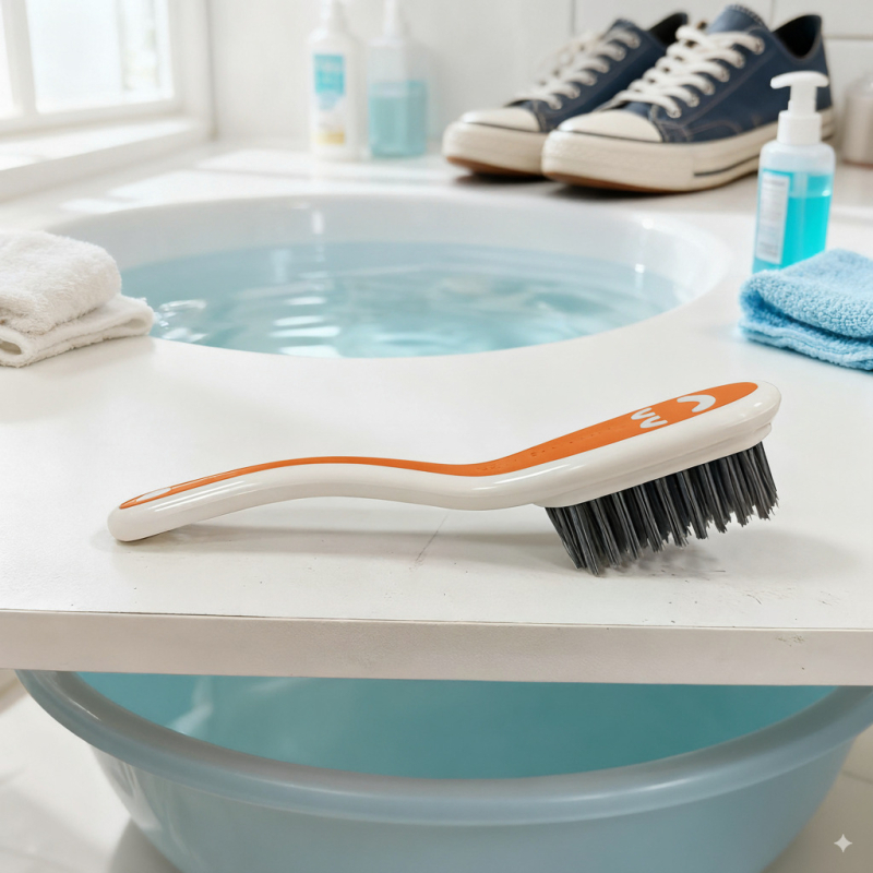 Βούρτσα παπουτσιών για φροντίδα και απολύμανση, ανθεκτική, υλικό PP, μάρκα Brush beauty, παραμετροποιήσιμη