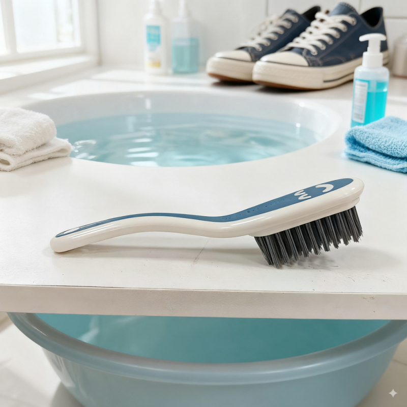 Βούρτσα παπουτσιών για φροντίδα και απολύμανση, ανθεκτική, υλικό PP, μάρκα Brush beauty, παραμετροποιήσιμη