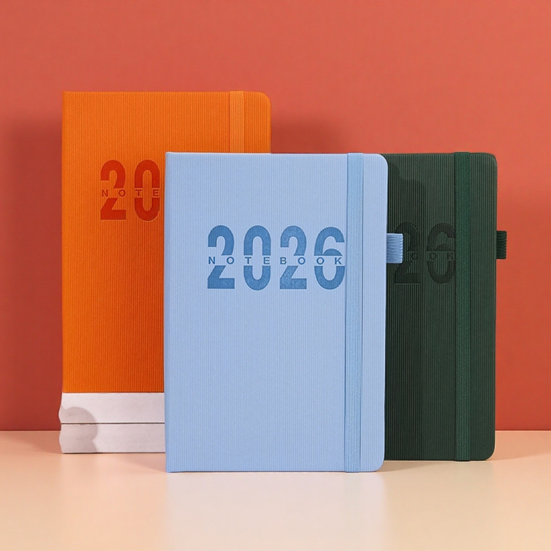 Međunarodni 365-dnevni planer za 2026. godinu s engleskim bilješkama i španjolskim kalendarom