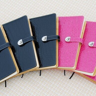 Copertă PU, legare cu clips pentru găuri, hârtie interioară 80 g, material interior: hârtie Dalian, clips din oțel inoxidabil, model ZP-1069B