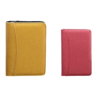 Copertă PU, legare cu clips pentru găuri, hârtie interioară 80 g, material interior: hârtie Dalian, clips din oțel inoxidabil, model ZP-1069B