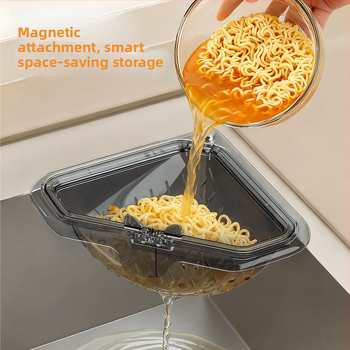 ABS koš za odvodnju u kuhinji, filtriranje ostataka hrane