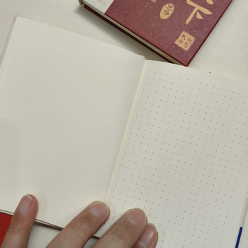 Caiet cu copertă tare, Dowling hârtie, 80 g/m², legare perfectă, model 7701-3