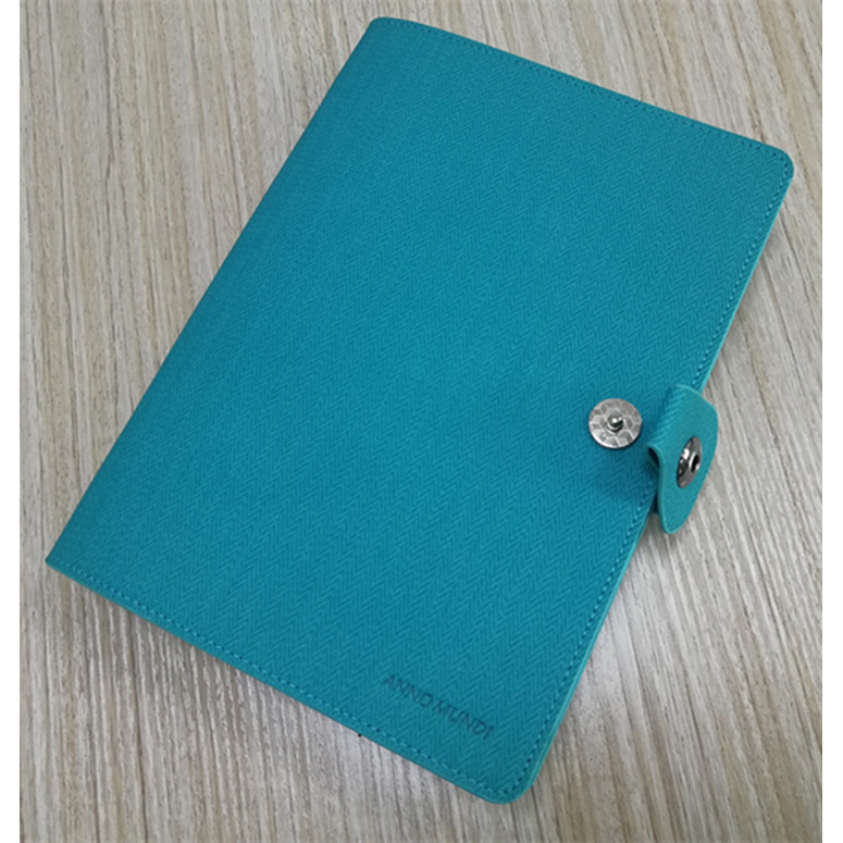 Caiet cu foi detașabile JC, copertă PU; nu este importat; fără autorizație IP