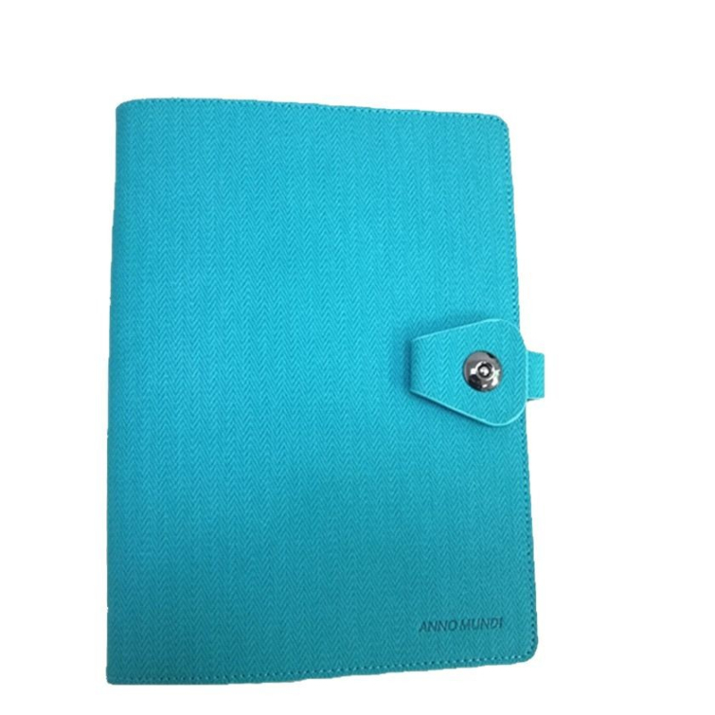 Caiet cu foi detașabile JC, copertă PU; nu este importat; fără autorizație IP