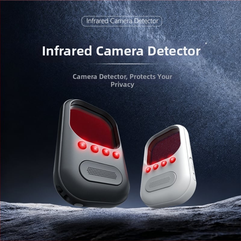 Cestovný antišpion infrared detektor — model 799, značka G.l, dvojpásmová detekcia, prevádzkové napätie 70 V, určené pre cestovanie, nákupy, ubytovanie