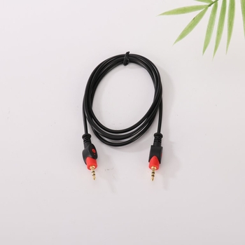 Manulife 3,5 mm AUX kabel s mikrofonom, muški–muški konektor, za audio i video, certificirano od Manulife