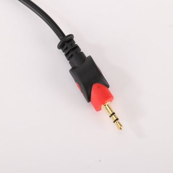 Manulife 3,5 mm AUX kabel s mikrofonom, muški–muški konektor, za audio i video, certificirano od Manulife
