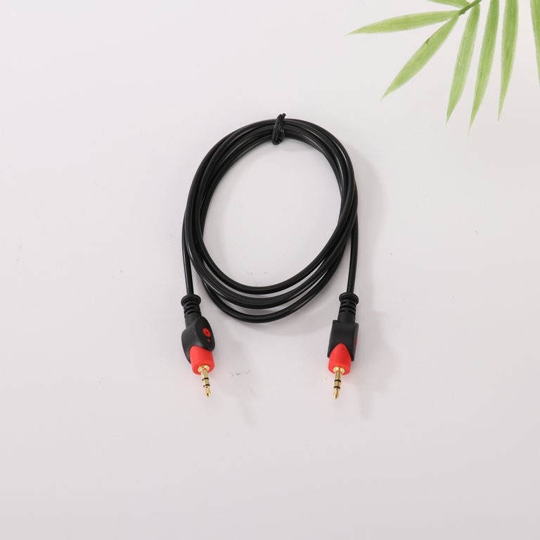 Manulife 3,5 mm AUX kabel s mikrofonom, muški–muški konektor, za audio i video, certificirano od Manulife