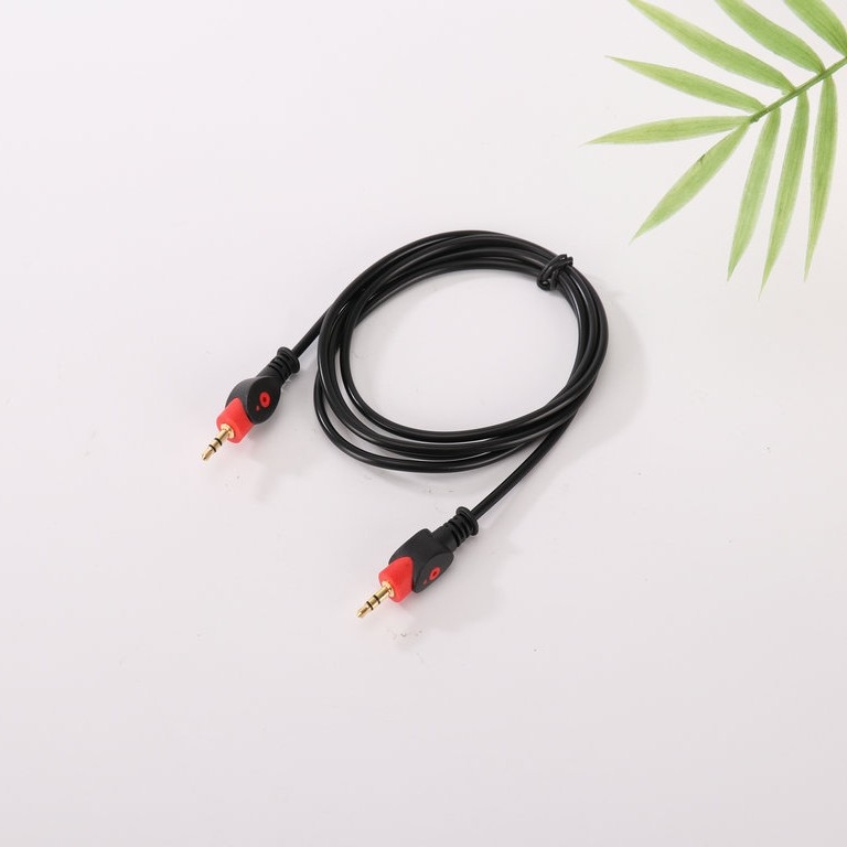 Manulife 3,5 mm AUX kabel s mikrofonom, muški–muški konektor, za audio i video, certificirano od Manulife