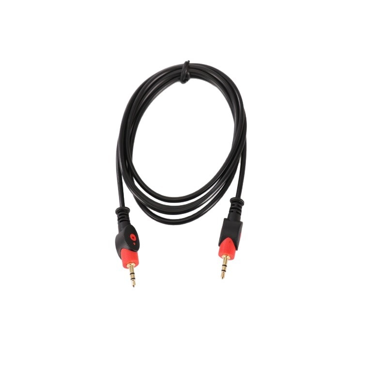 Manulife 3,5 mm AUX kabel s mikrofonom, muški–muški konektor, za audio i video, certificirano od Manulife