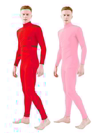 Ζένταϊ ολόσωμο κορμάκι, ύφασμα Milk Silk, unisex, άνοιξη 2024, σετ