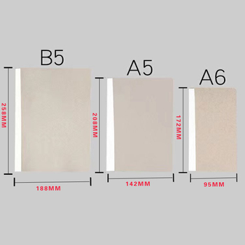 Oran notebook - Copertă de hârtie, Legare cu sârmă, Hârtie Daolin pentru paginile interioare, Hârtie interioară 80 g